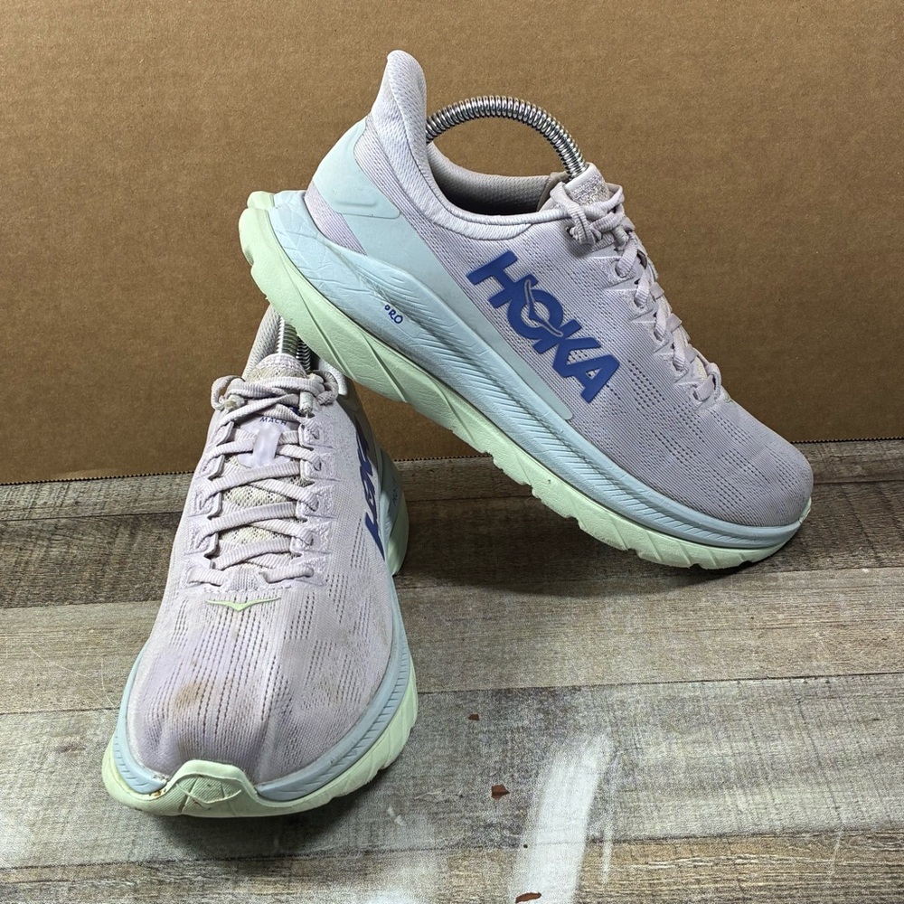 Holds One One Mach 4 Shoes Women’s Size 8B Mesh Running Sneakers - Picture 7 of 11